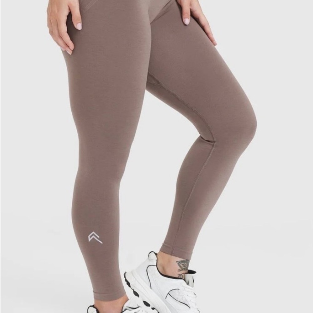 Oner Active Cool Brown Leggings - Picture 2 of 6
